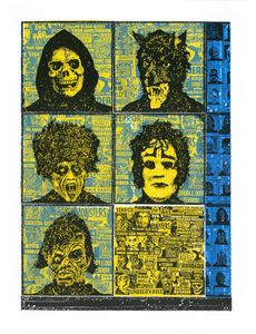 Third Man Records Halloween 7" Singles London 2009