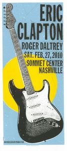 Eric Clapton Nashville 2010