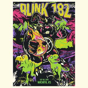 Blink-182 Wichita 2019 (Show Edition)