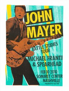 John Mayer Nashville 2010
