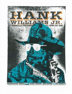 Hank Williams Jr. Nashville 2010