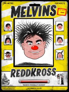 Melvins Chicago 2019