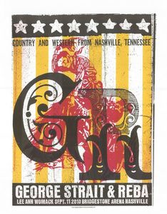 George Strait / Reba McEntire Nashville 2010