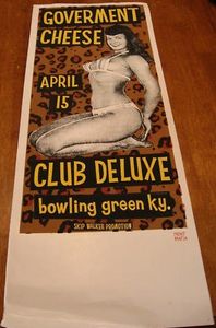 Government Cheese Bowling Green 1998