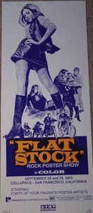 Flatstock 1 San Francisco 2002
