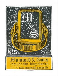 Mumford & Sons Nashville 2010