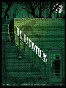 Raconteurs Toronto 2019 (Artist Edition)