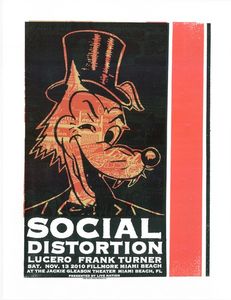 Social Distortion Miami 2010