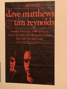 Dave Matthews and Tim Reynolds Decorah 1996