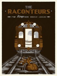 Raconteurs Brooklyn 2019