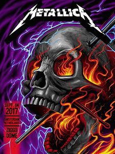 Metallica Amsterdam 2017 (Night 1) (AP Edition)