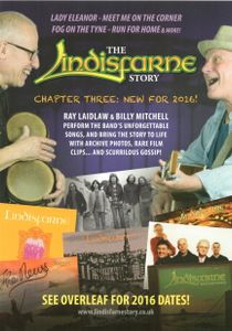 "The Lindisfarne Story: Chapter Three" flyer (2016)