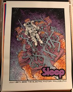 Sleep - Philadelphia 2018
