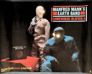 Manfred Mann's Earth Band - Somewhere In Afrika, 1983