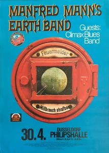 Manfred Mann's Earth Band - Düsseldorf, 1975