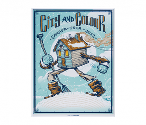 City and Colour Canada Tour 2012