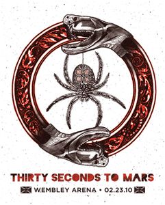 30 Seconds To Mars London 2010