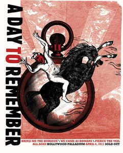 A Day To Remember Hollywood 2011
