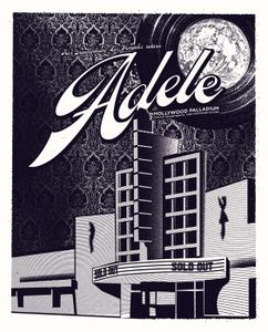 Adele Hollywood 2011
