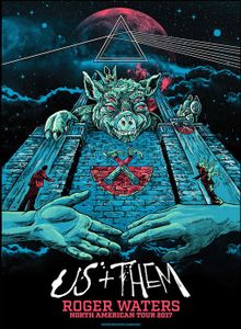 Roger Waters - Us + Them North American Tour 2017