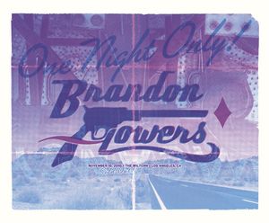 Brandon Flowers Los Angeles 2010