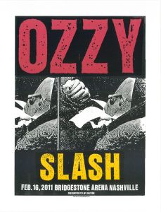 Ozzy Osbourne Nashville 2011