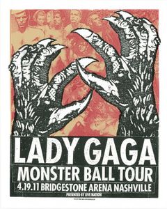 Lady Gaga Nashville 2011