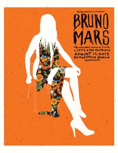 Bruno Mars Nashville 2013