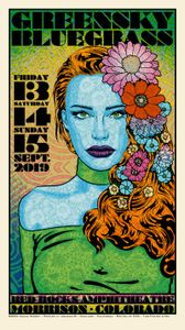 Greensky Bluegrass Morrison 2019 (Show Foil Edition)