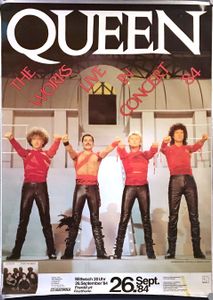 Queen - Frankfurt, 1984