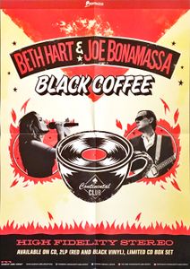 Beth Hart & Joe Bonamassa - Black Coffee, 2018