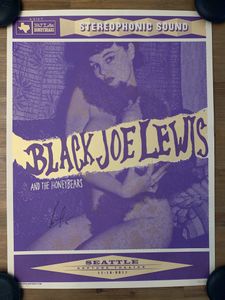 Black Joe Lewis & The Honeybears Seattle 2011