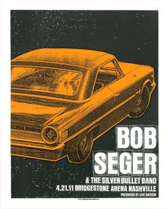 Bob Seger and the Silver Bullet Band Nashville 2011