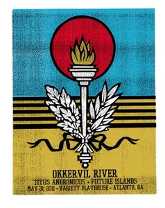 Okkervil River Atlanta 2011