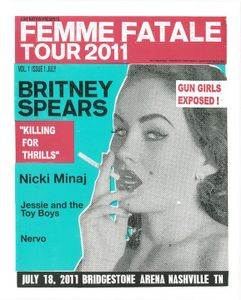 Britney Spears Nashville 2011