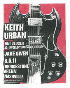 Keith Urban Nashville 2011