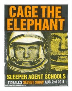 Cage the Elephant Bowling Green 2011