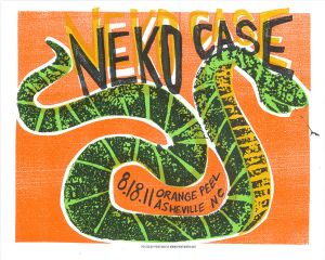 Neko Case Asheville 2011