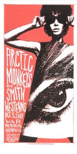 Arctic Monkeys Nashville 2011