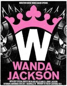 Wanda Jackson Nashville 2011