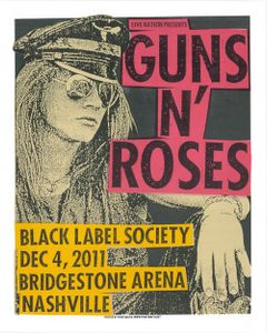 Guns N' Roses Nashville 2011