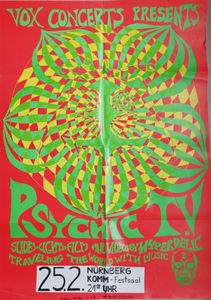 Psychic TV Nürnberg 1986-02-25
