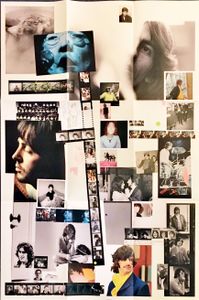 The Beatles - White Album Lyric Sheet Insert With Photos, 2018