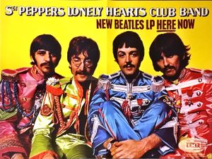 The Beatles - Sgt. Peppers Lonely Hearts Club Band, 2017