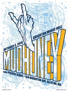 Mudhoney Allston 2019