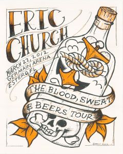 Eric Church Estero 2012
