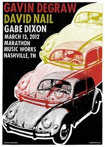 Gavin DeGraw Nashville 2012