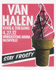 Van Halen Nashville 2012