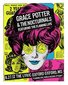 Grace Potter and The Nocturnals Oxford 2012