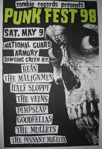 Punk Fest '98 Bowling Green 1998